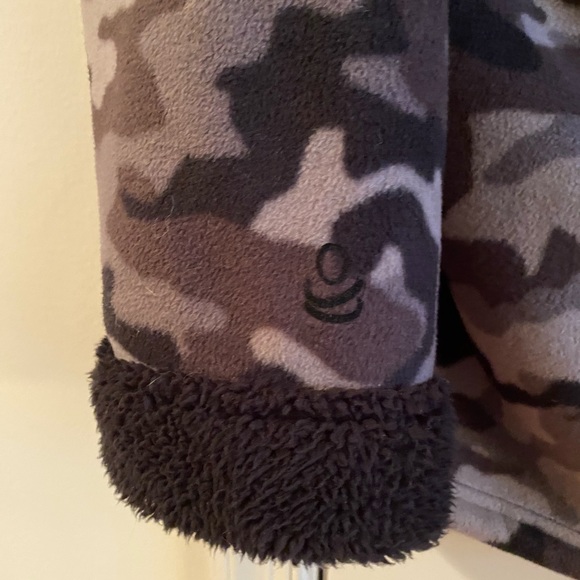 Cuddl Duds Fleecewear Sherpa Jacket - Picture 3 of 4